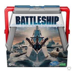 NEW IN BOX HASBRO Battleship Game portable battle cases